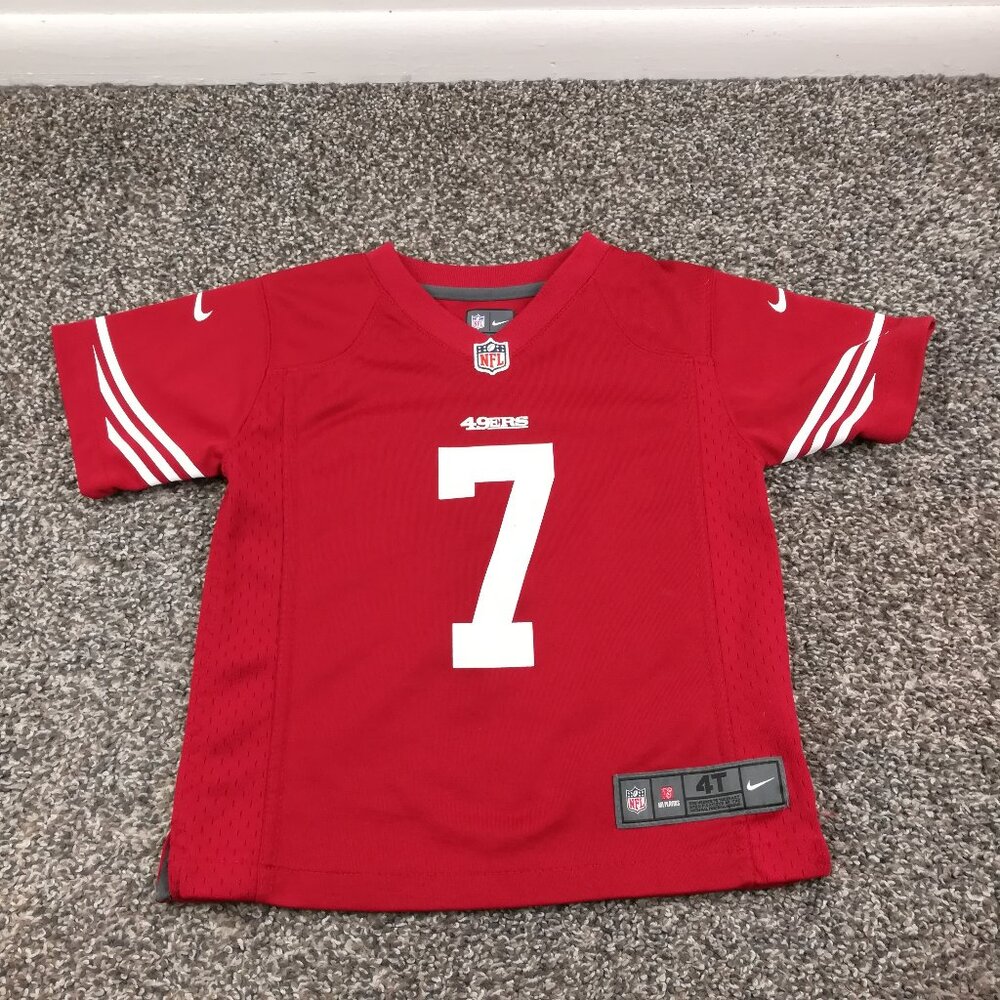 San Francisco 49ers Colin Kaepernick Jersey Nike On Field Kids Toddler Size 4T